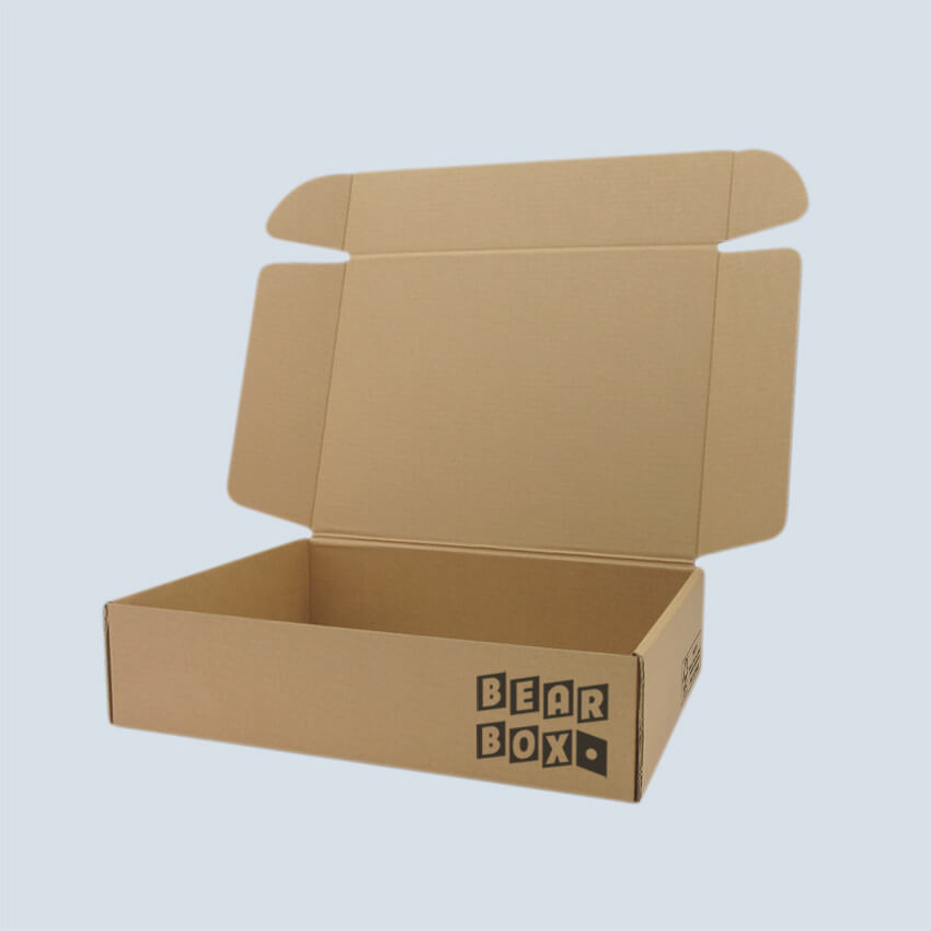 Boîte d'expédition e-commerce carton écologique fabriqué en France