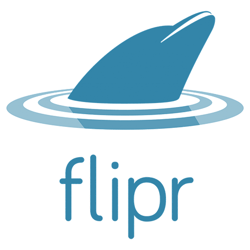 Logo de la marque d'objets connectés Flipr